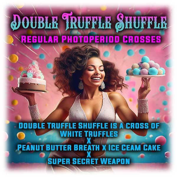 Big Dog Exotic Genetics Double Truffle Shuffle Crosses