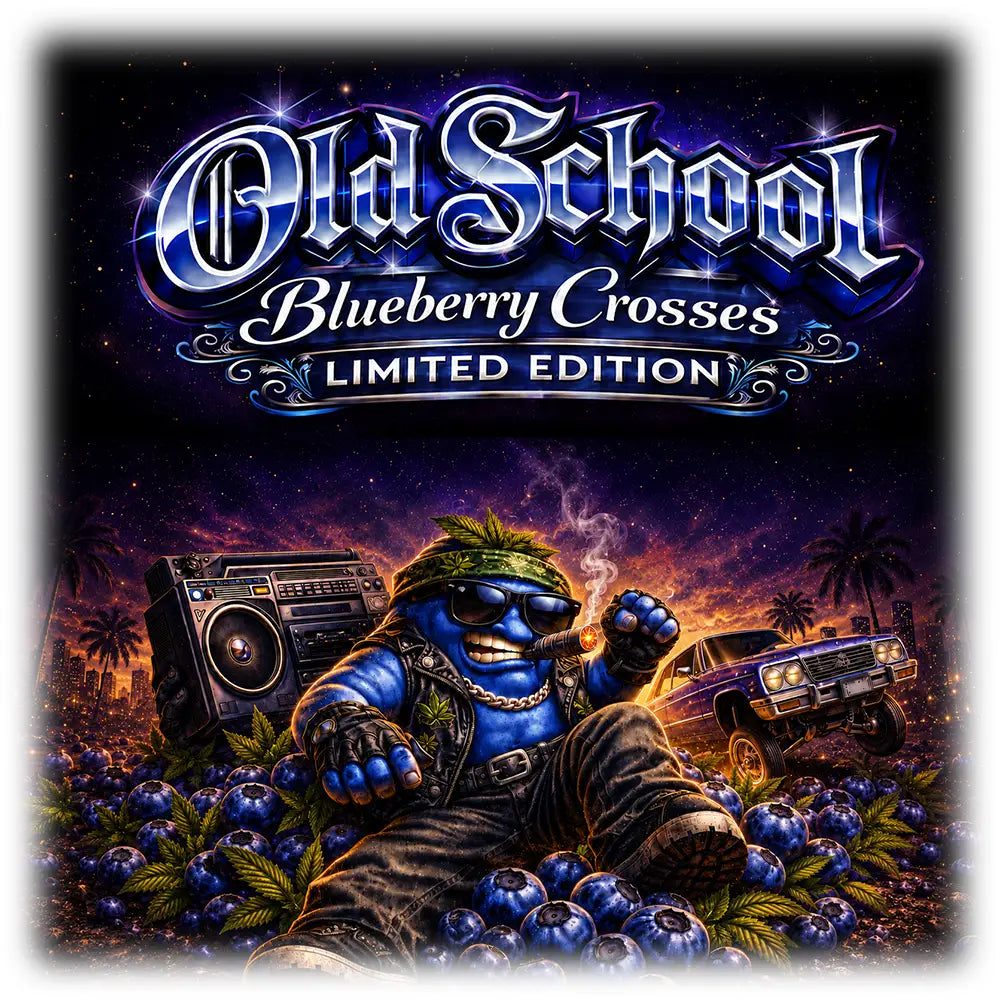 Old School Blueberry Crosses