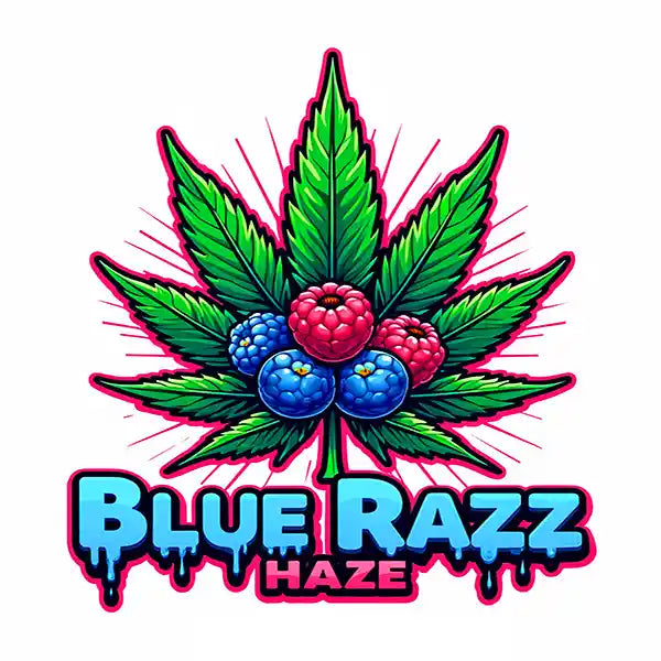 Blue Razz Haze
