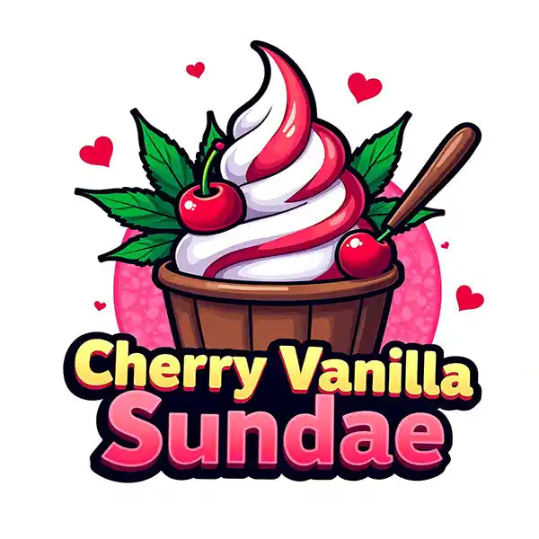 Cherry Vanilla Sundae