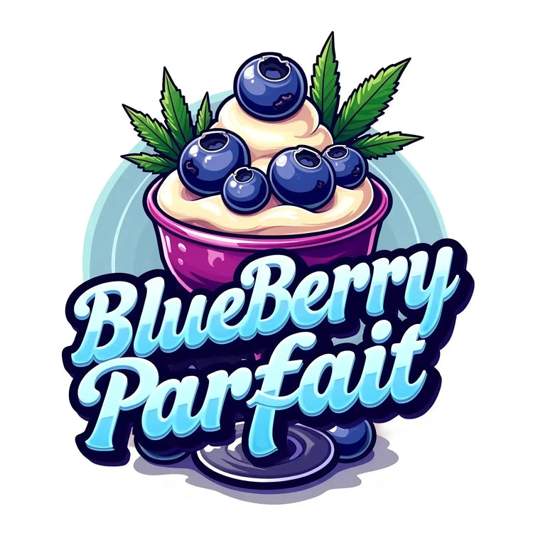 BlueBerry Parfait