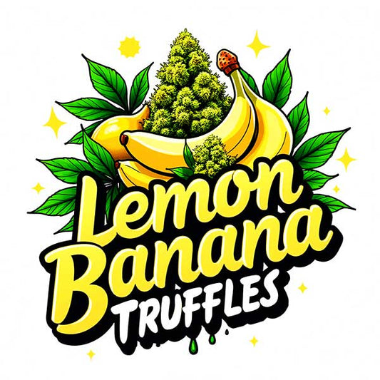 Lemon Banana Truffles