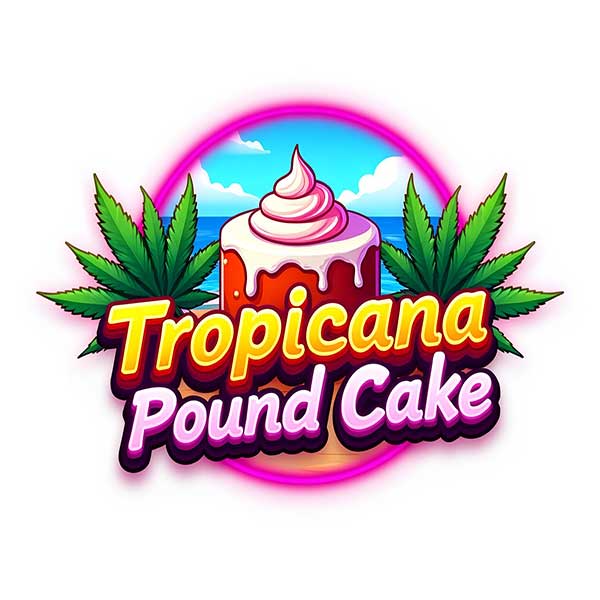 Tropicana Pound Cake