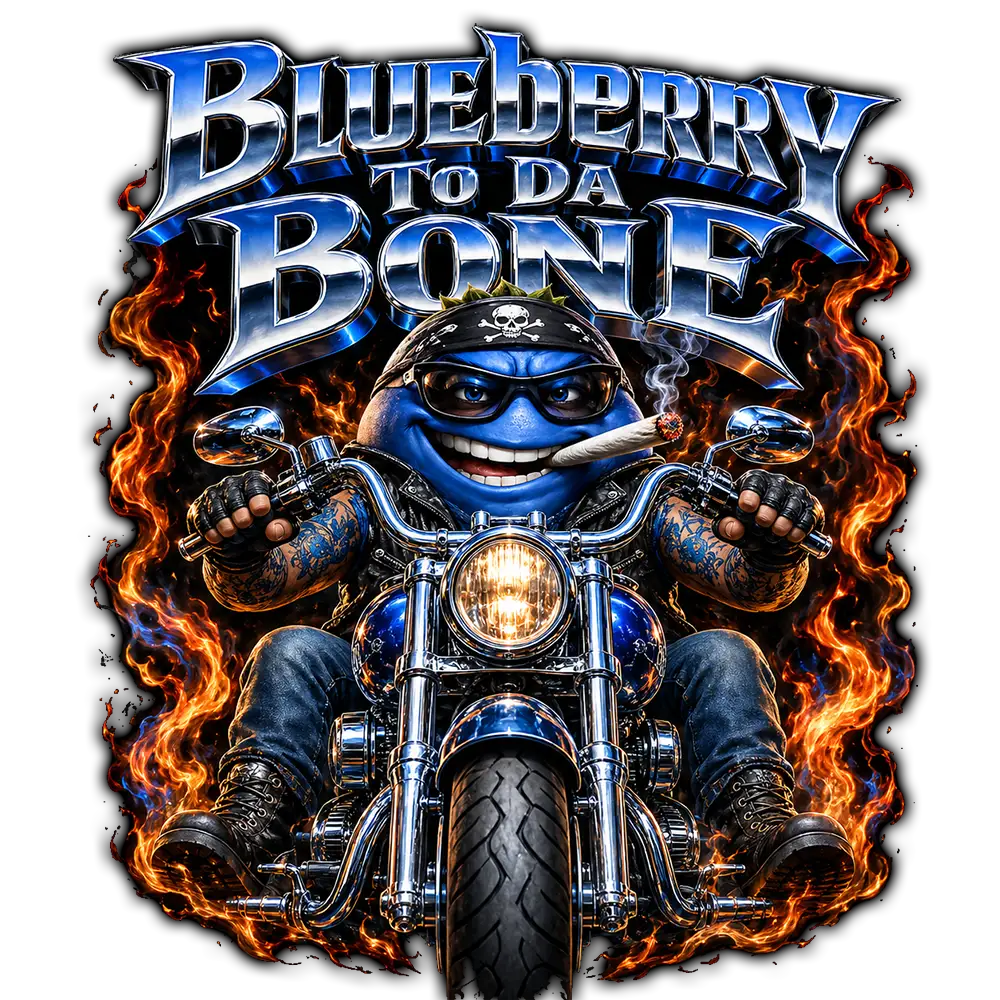 Blueberry To Da Bone