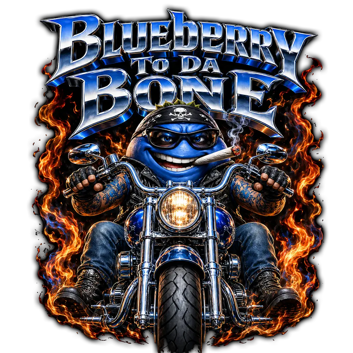 Blueberry To Da Bone