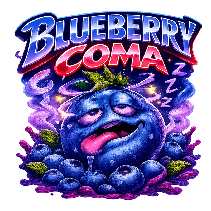Blueberry Coma