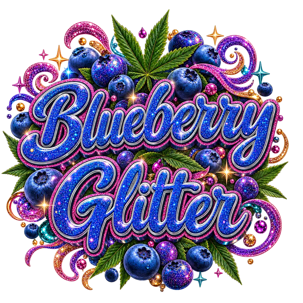 Blueberry Glitter