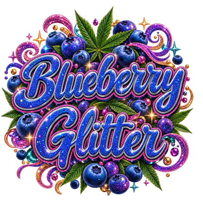 Blueberry Glitter