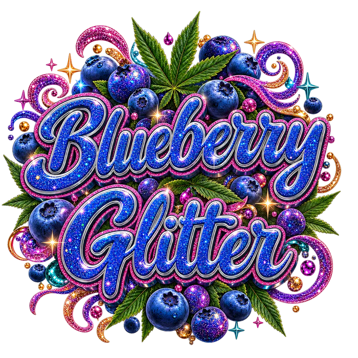 Blueberry Glitter