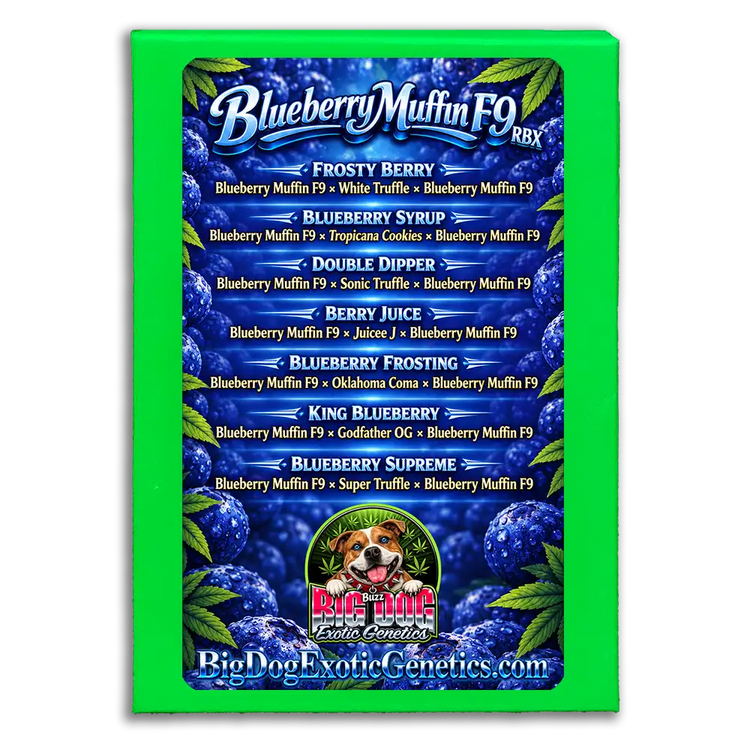 Blueberry Muffin F9 RBX Box Set