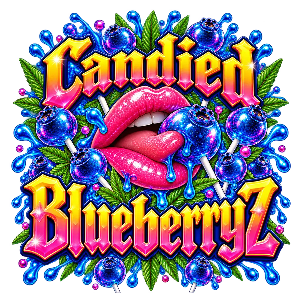 Candied Blueberriez
