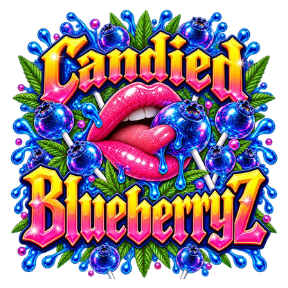 Candied Blueberriez
