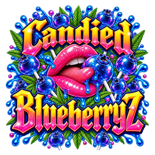 Candied Blueberriez