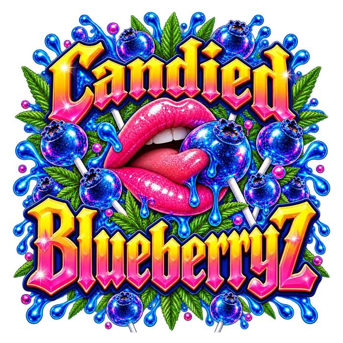Candied Blueberriez