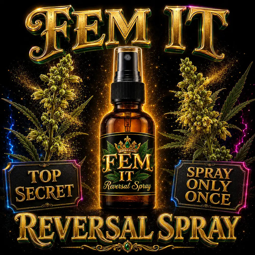 Fem It Feminize Reversal Spray