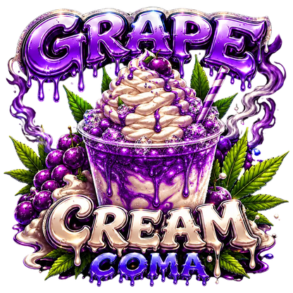 Grape Cream Coma