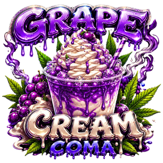 Grape Cream Coma