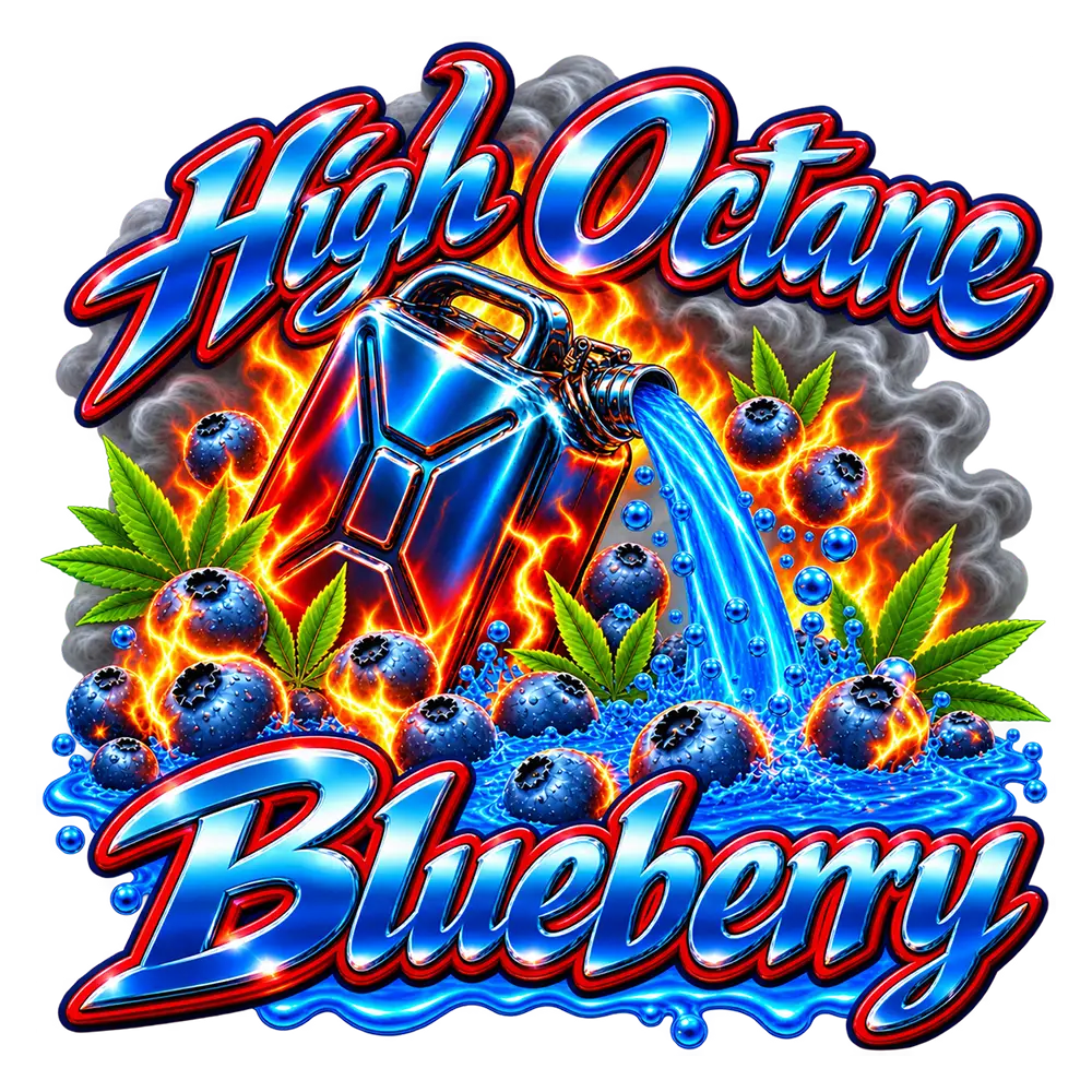 High Octane Blueberry