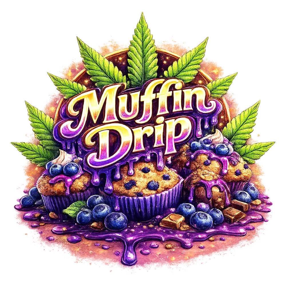 Exotic Genetics High THC Muffin Drip