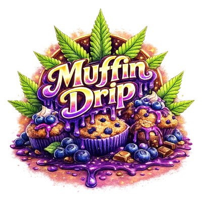 Exotic Genetics High THC Muffin Drip