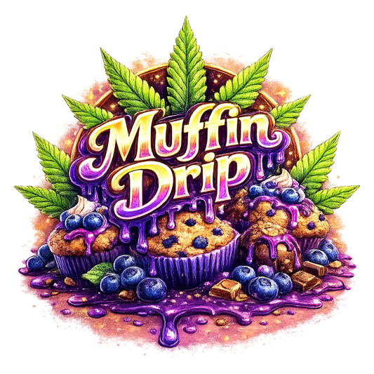 Exotic Genetics High THC Muffin Drip