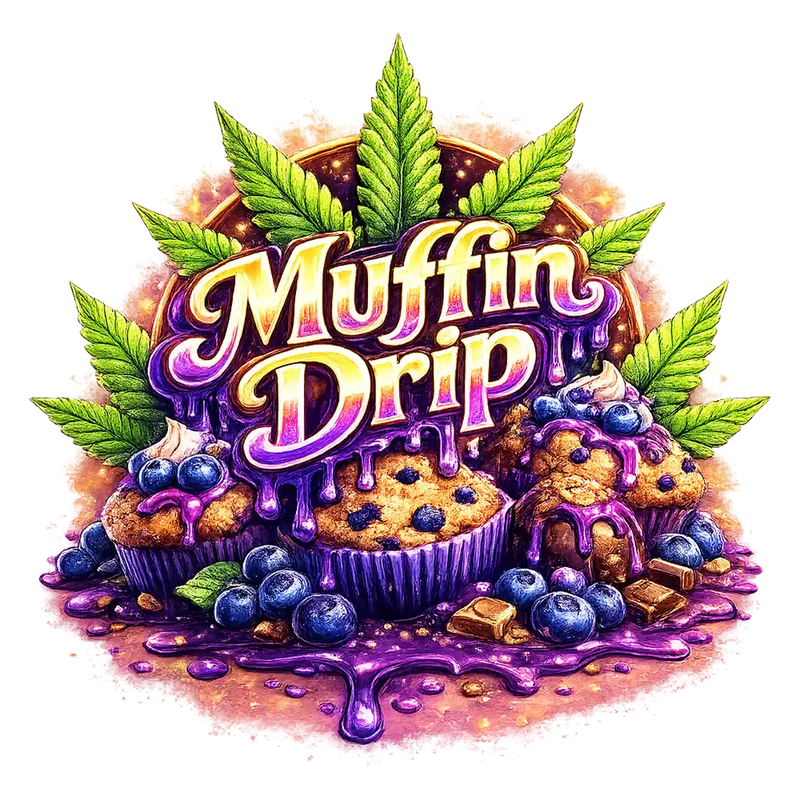 Exotic Genetics High THC Muffin Drip