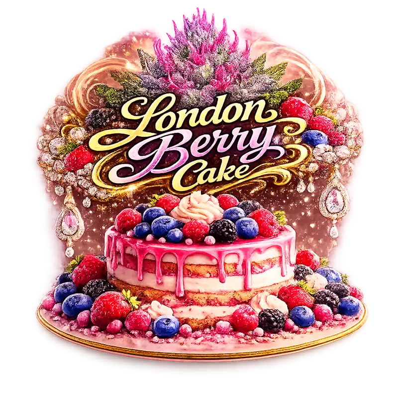 London Berry Cake