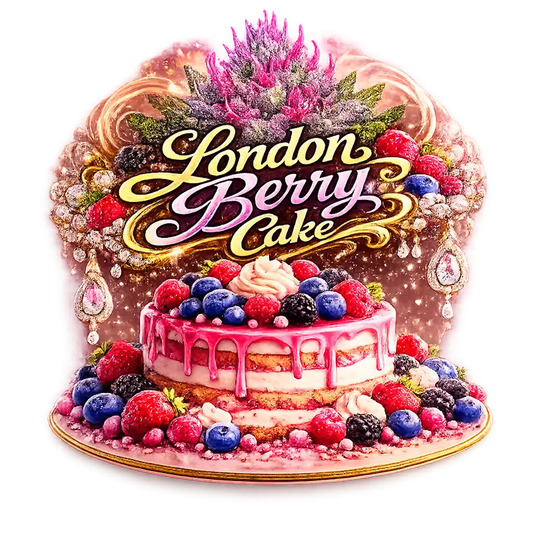 London Berry Cake