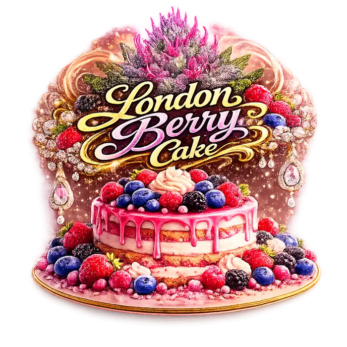 London Berry Cake