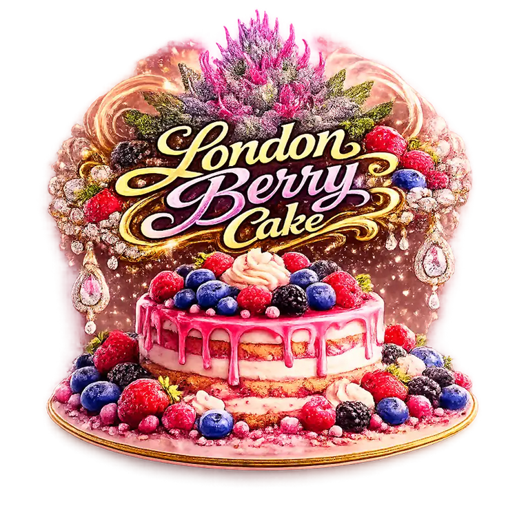 London Berry Cake