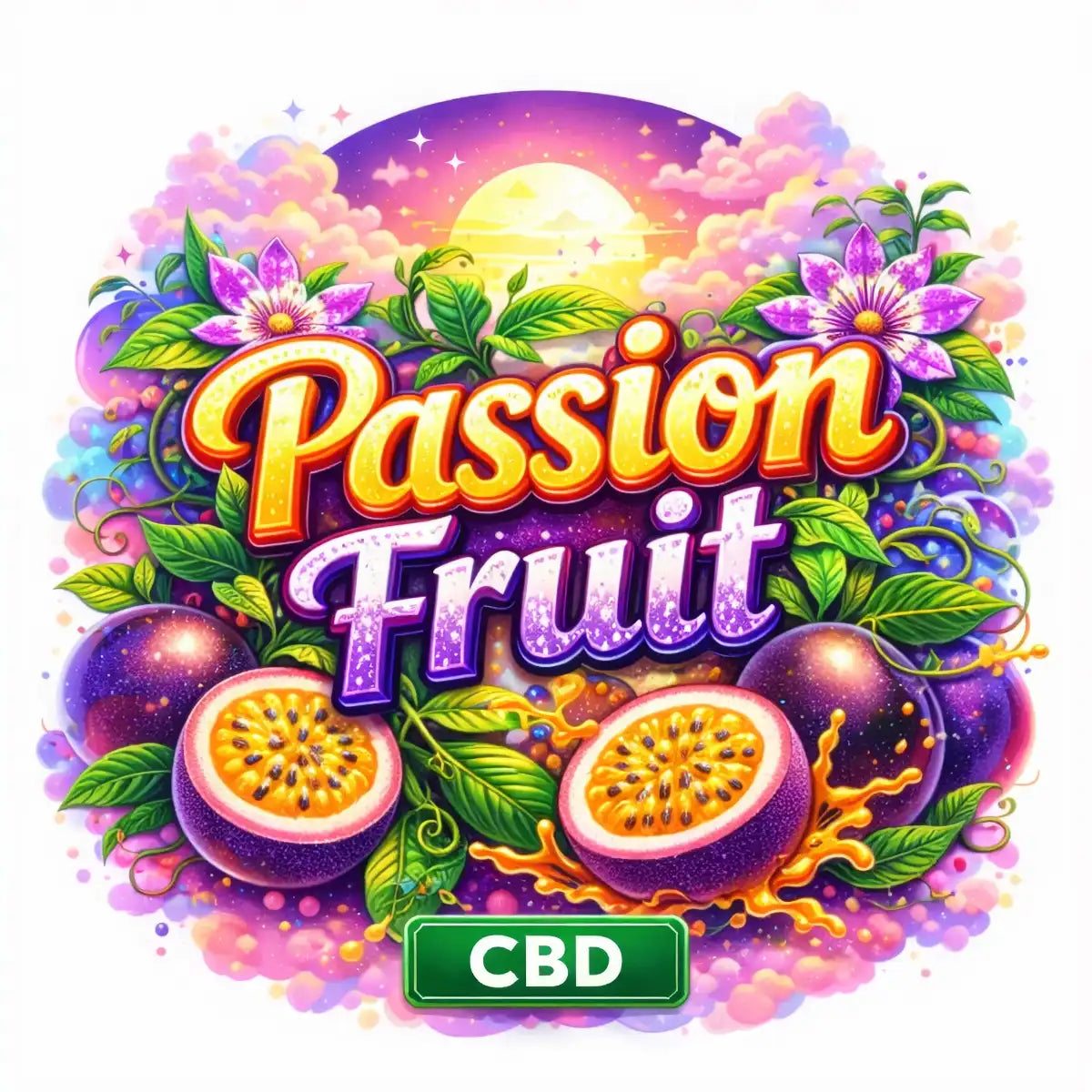 Passion Fruit CBD