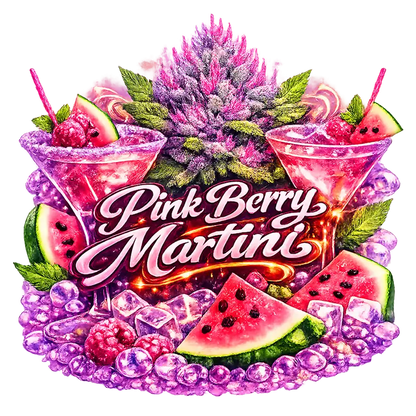 Pink Berry Martini