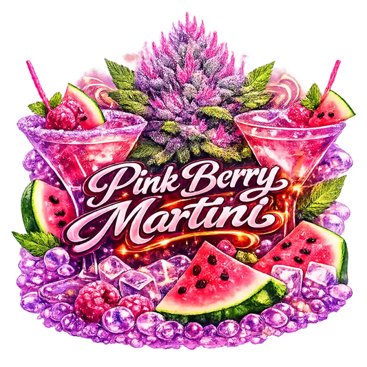 Pink Berry Martini