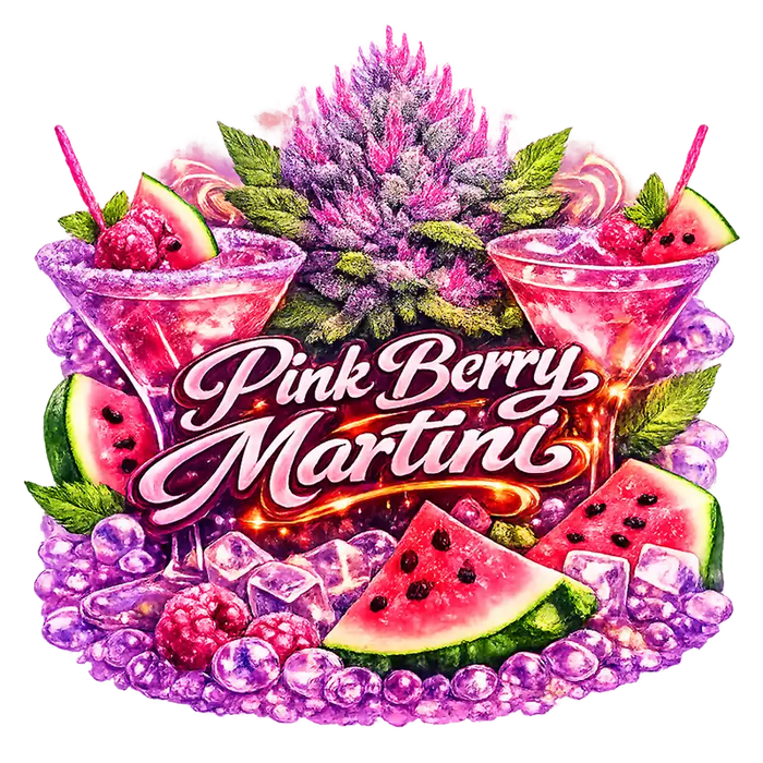 Pink Berry Martini