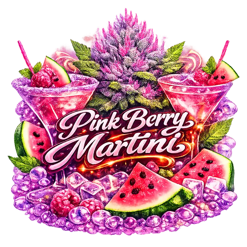 Pink Berry Martini