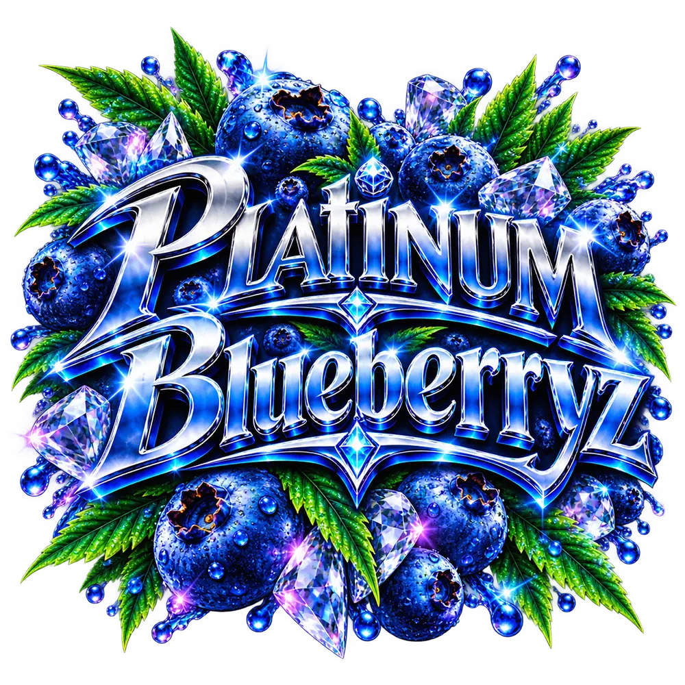 Platinum Blueberriez