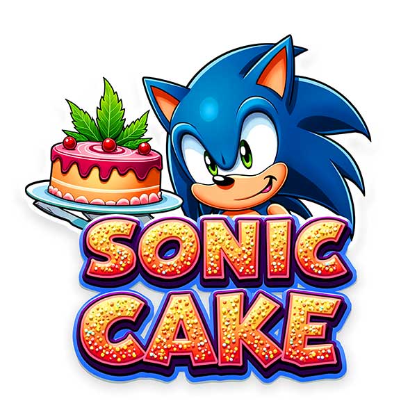Sonic Cake