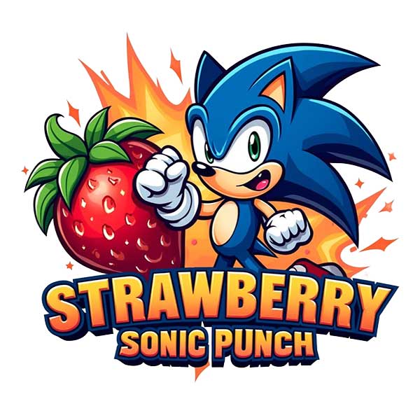 Strawberry Sonic Punch