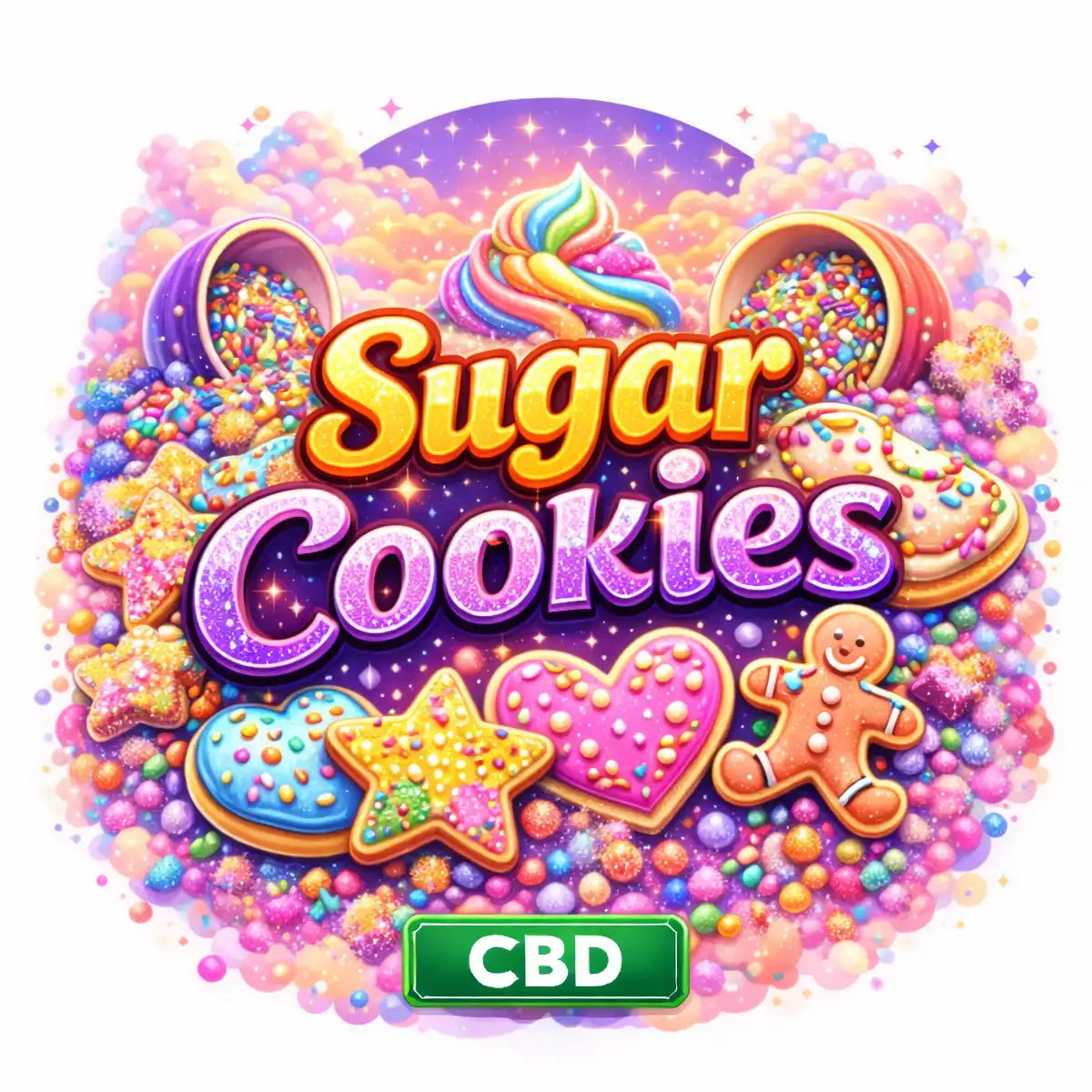 Sugar Cookies CBD