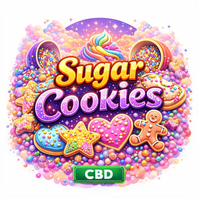 Sugar Cookies CBD