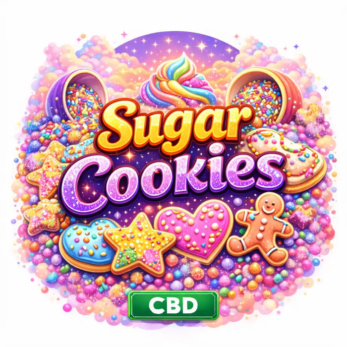 Sugar Cookies CBD