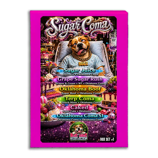 Sugar Coma Box Set #1