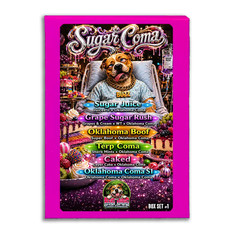 Sugar Coma Box Set #1