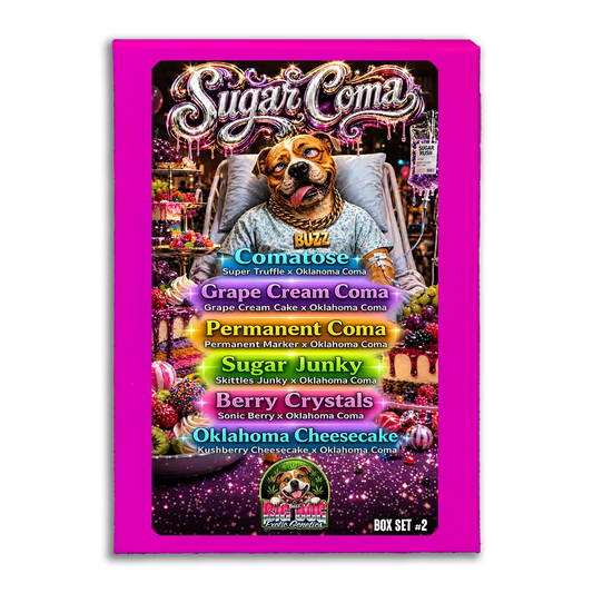 Sugar Coma Box Set #2
